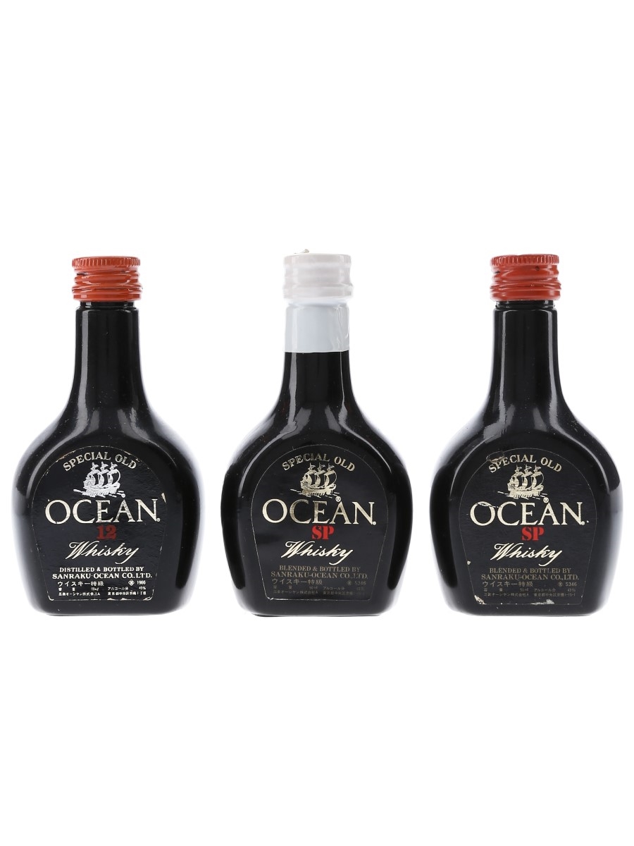 Ocean Japanese Whisky - Lot 56310 - Buy/Sell Japanese Whisky Online