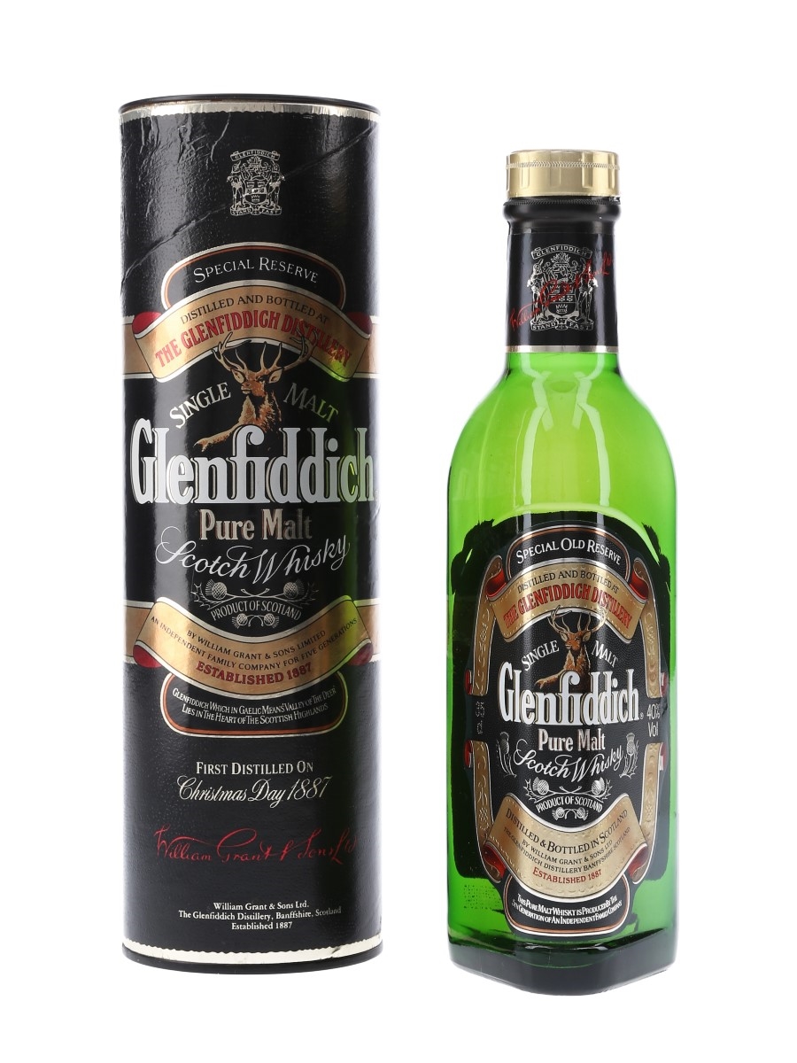 Glenfiddich Pure Malt  35cl / 40%