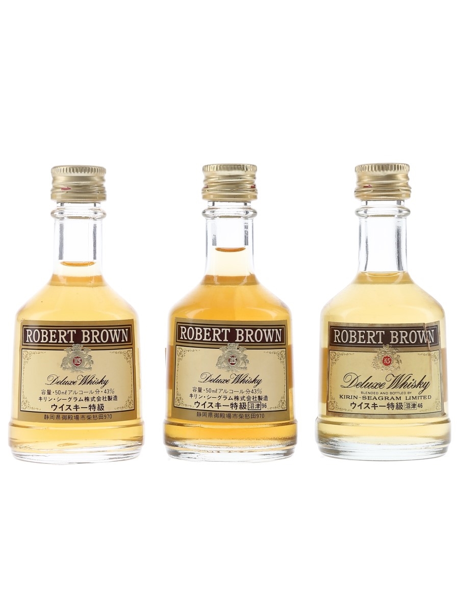 Robert Brown Deluxe Whisky - Lot 56312 - Buy/Sell Blended Whisky