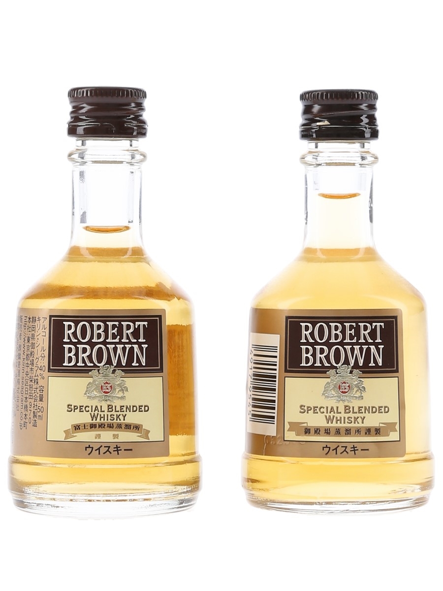 Robert Brown Special Whisky Kirin Seagram 2x 5cl / 40%