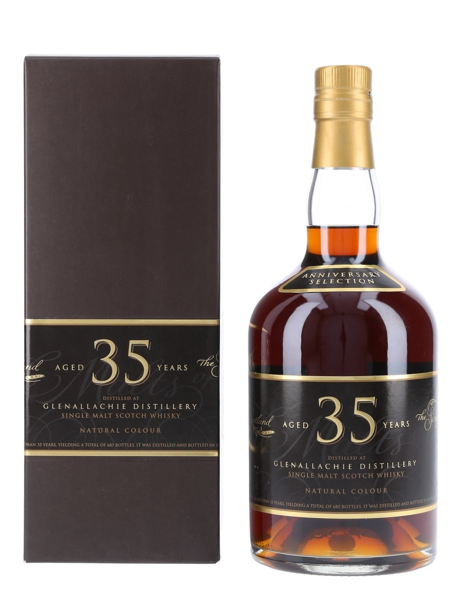 Glenallachie 35 Year Old Single Malts Of Scotland Anniversary Selection 70cl / 46.9%