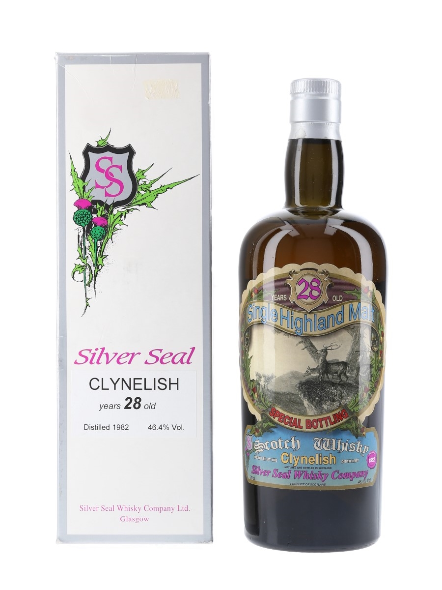 Clynelish 1982 28 Year Old - Silver Seal 70cl / 46.4%