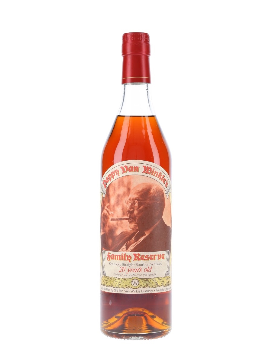 Pappy Van Winkle's 20 Year Old Family Reserve  70cl / 45.2%