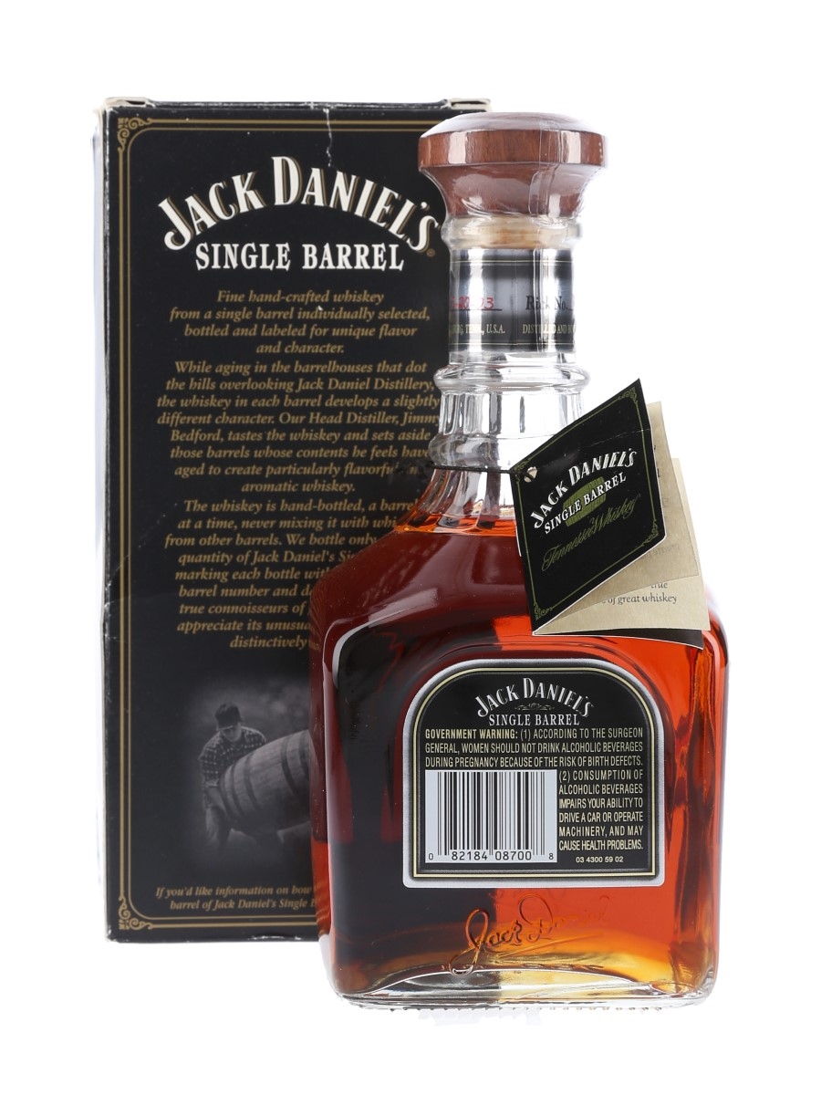 jack daniels select single barrel