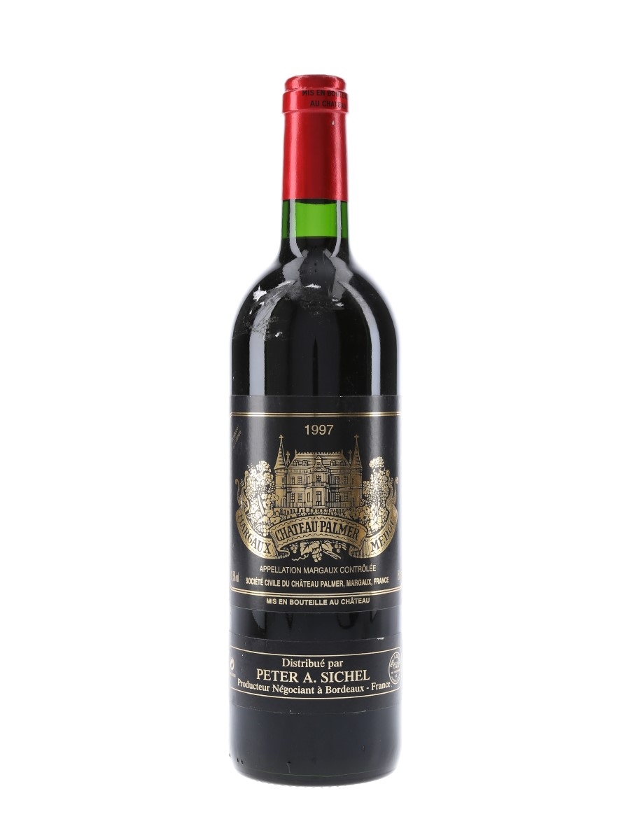 Chateau Palmer 1997 - Lot 54021 - Buy/Sell Bordeaux Wine Online