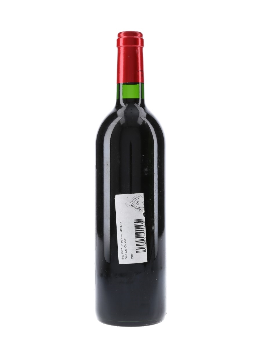 Chateau Palmer 1997 - Lot 54021 - Buy/Sell Bordeaux Wine Online