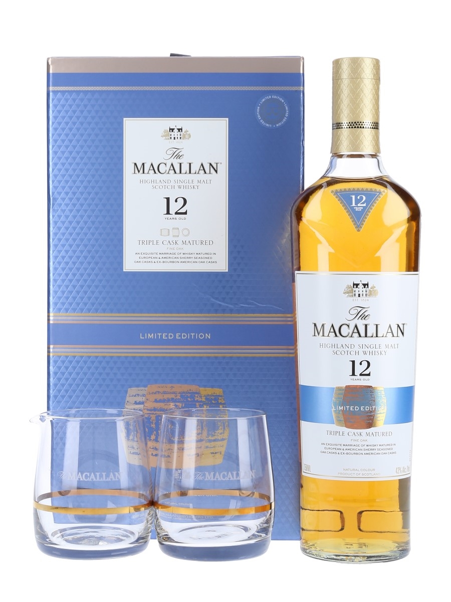 Macallan 12 Year Old Triple Cask Matured - Lot 58864 - Buy/Sell