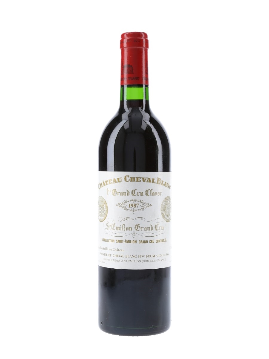 Chateau Cheval Blanc 1987 Saint Emilion 1er Grand Cru Classe 75cl / 12%