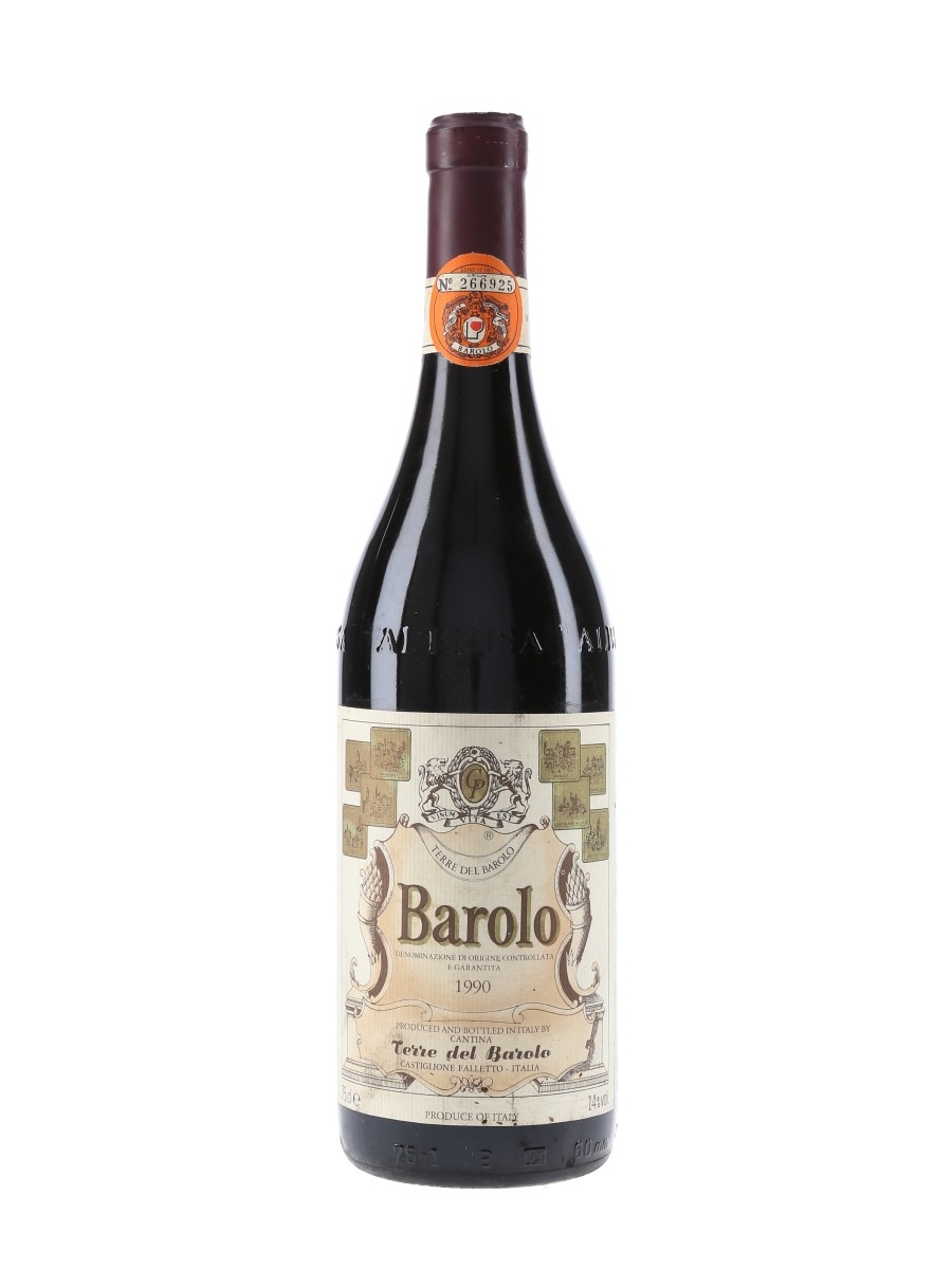 Barolo Cantina Terre Del Barolo 1990  75cl / 14%