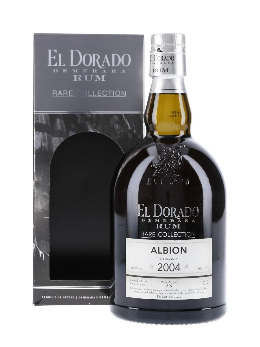 El Dorado Albion 2004 AN 14 Year Old Rare Collection 70cl / 60.1%