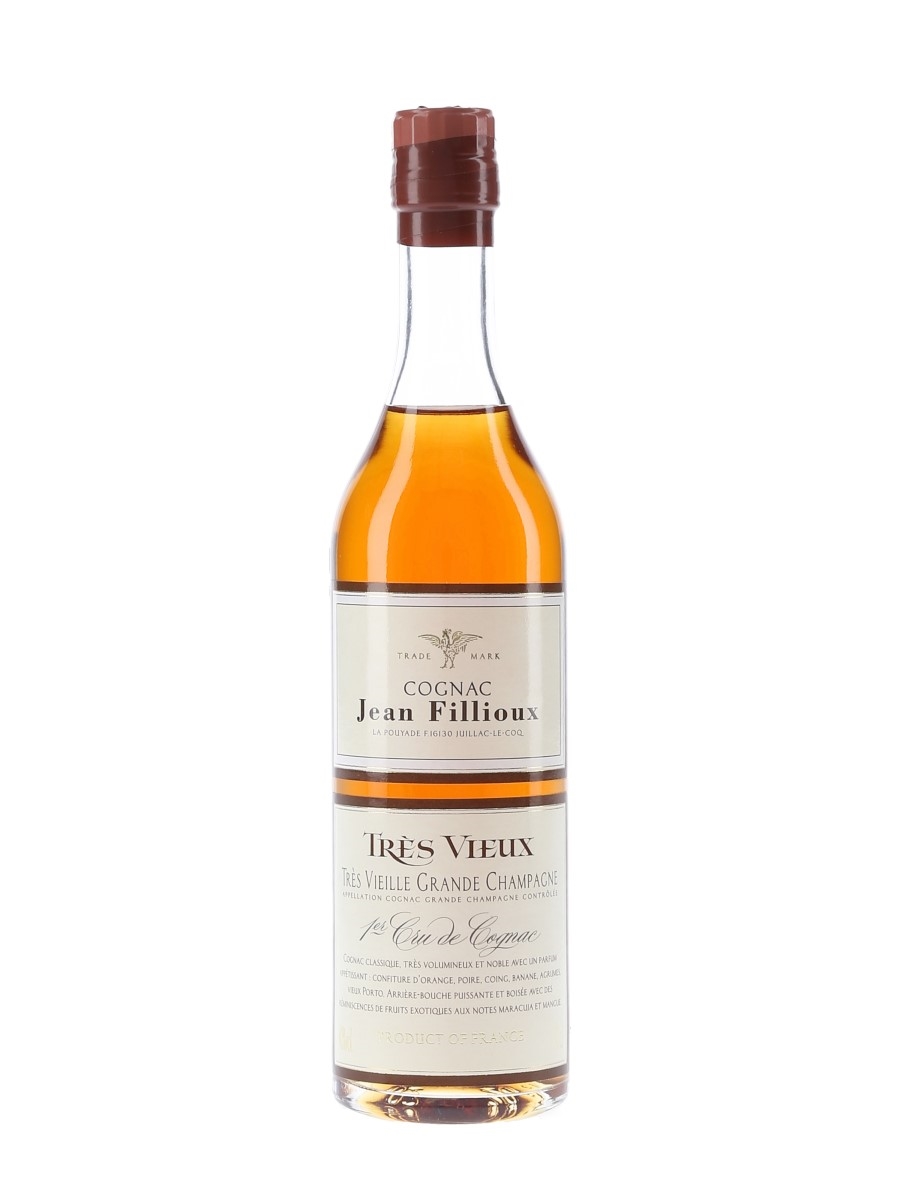 Jean Fillioux Tres Vieux Cognac 1er Cru 20cl / 40%
