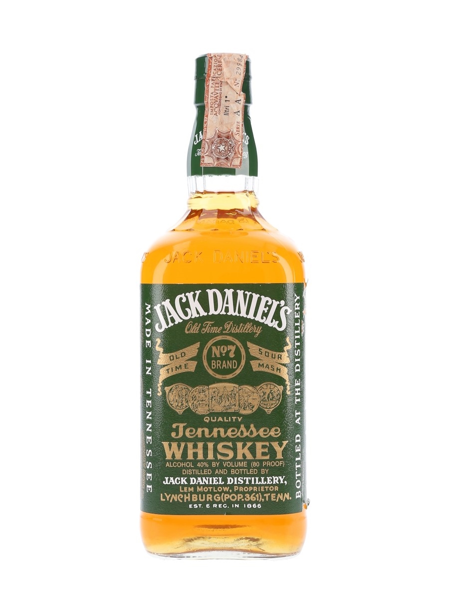 Jack Daniels Black 40% 100cl