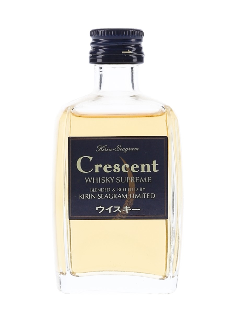 Crescent Whisky Supreme Kirin Seagram 5cl / 40%
