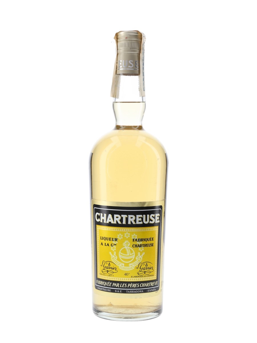 Chartreuse Yellow Bottled 1973-1985 - Tarragona 70cl / 40%