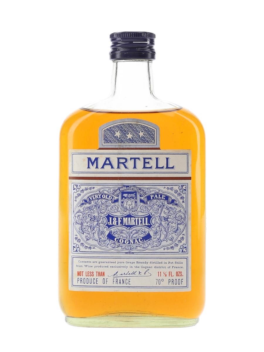 Martell 3 Star VOP Bottled 1960s 32.6cl / 40%