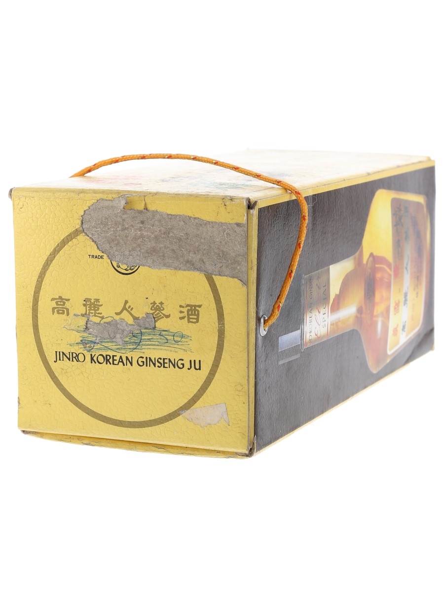 Jinro Elixir Korean Ginseng Ju - Lot 54100 - Buy/Sell Spirits Online