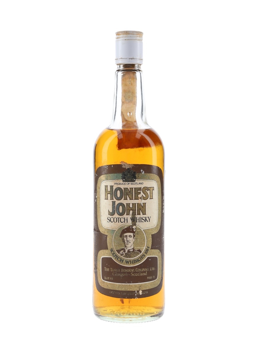Honest John Bottled 1970s - Pilla 75cl / 43%