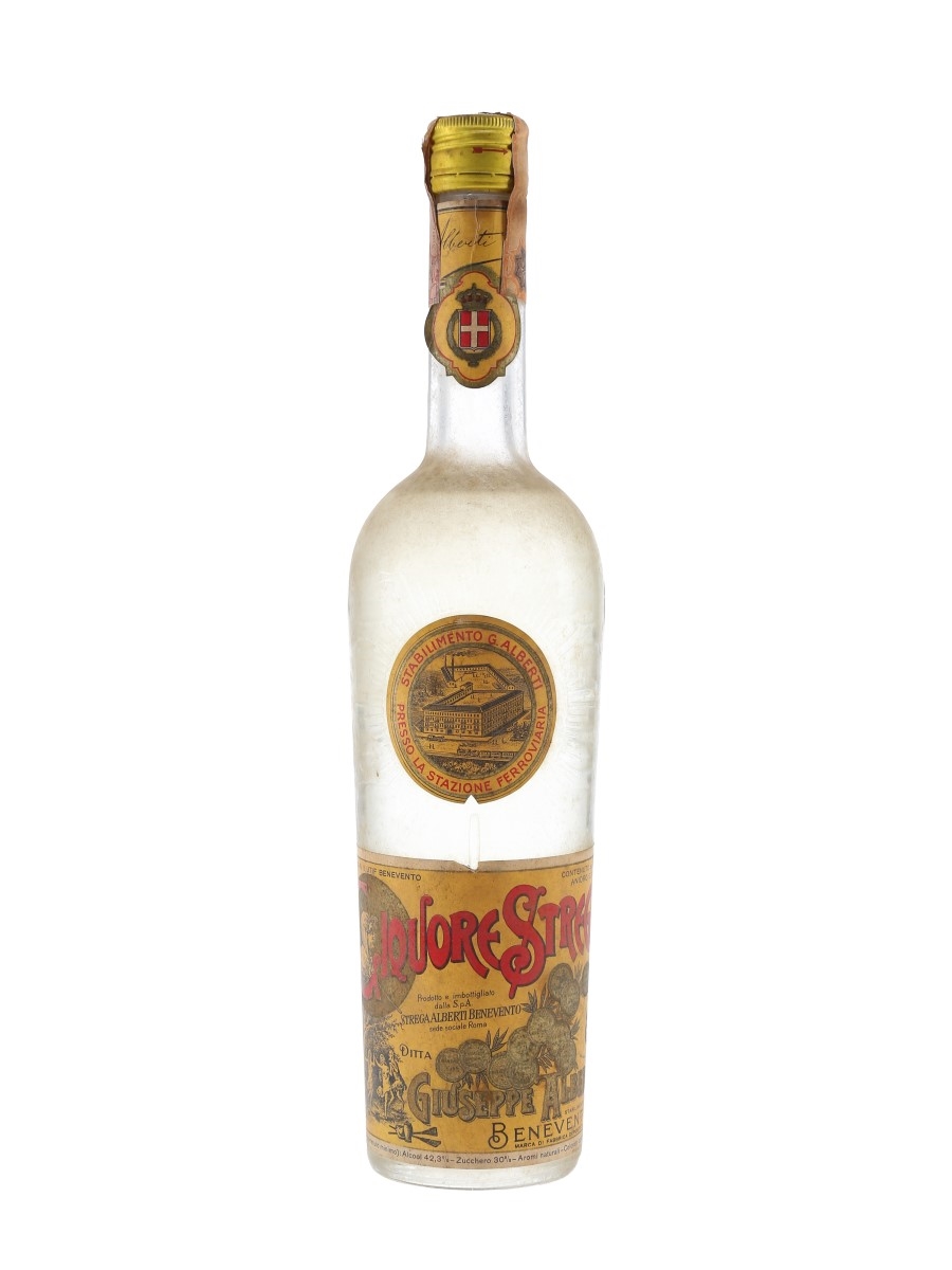 Strega Liqueur Bottled 1960s 75cl / 42.3%