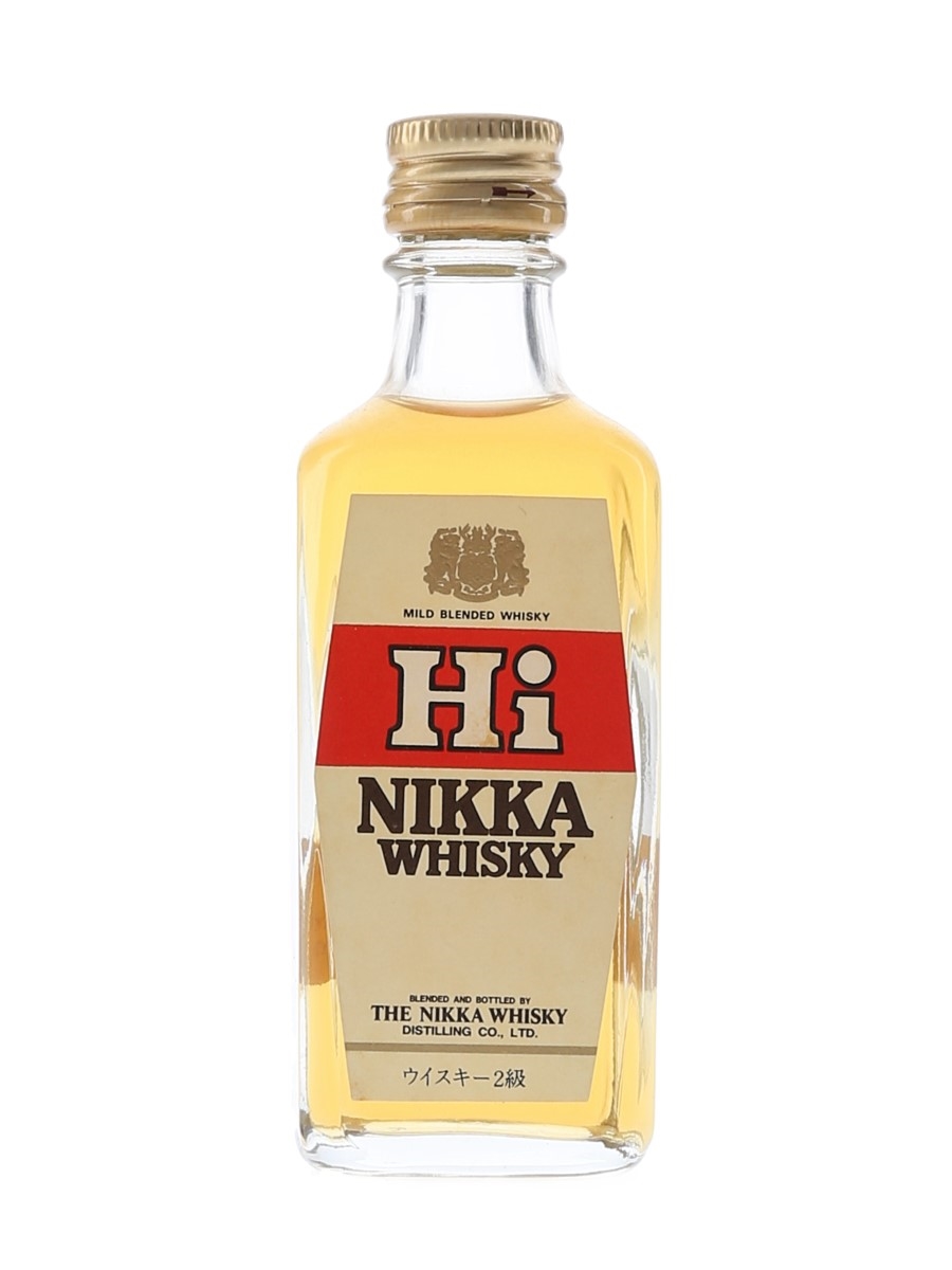 Nikka Hi  5cl / 39%
