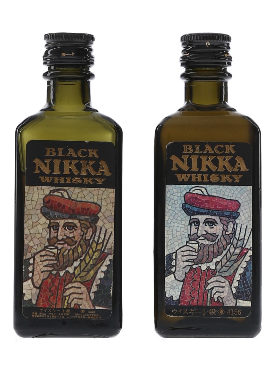 Nikka Black  10cl / 42%