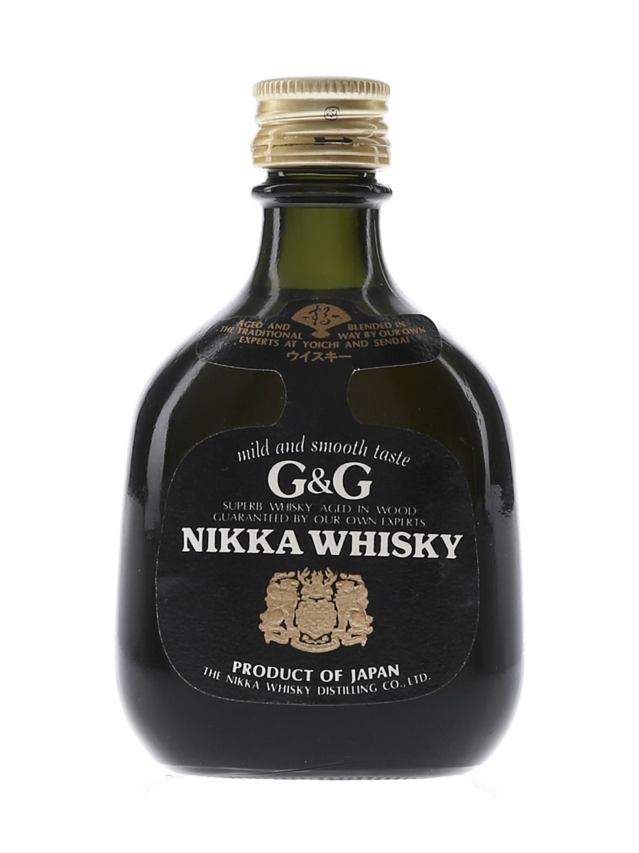 Nikka G&G Whisky - Lot 56345 - Buy/Sell Japanese Whisky Online