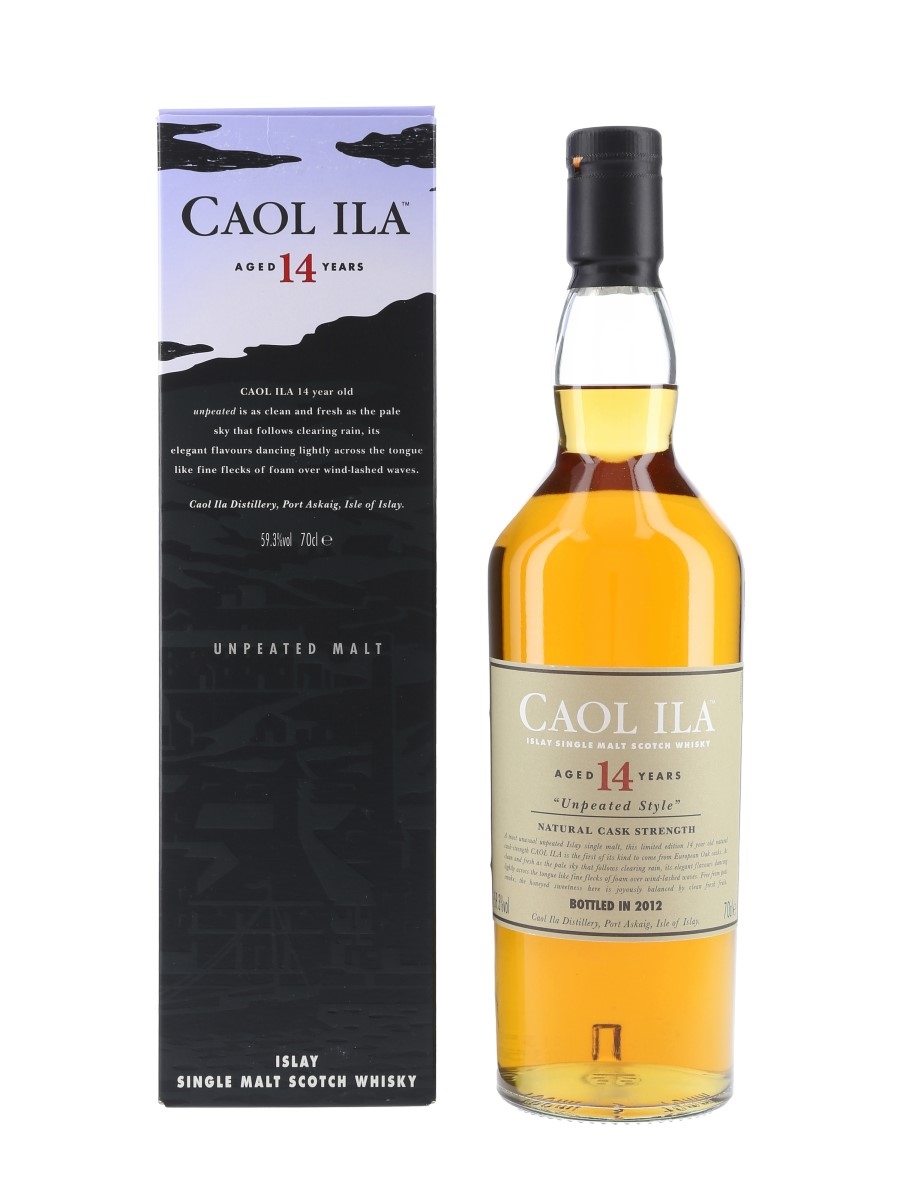 Caol Ila 14 Year Old Special Releases 2012 70cl / 59.3%