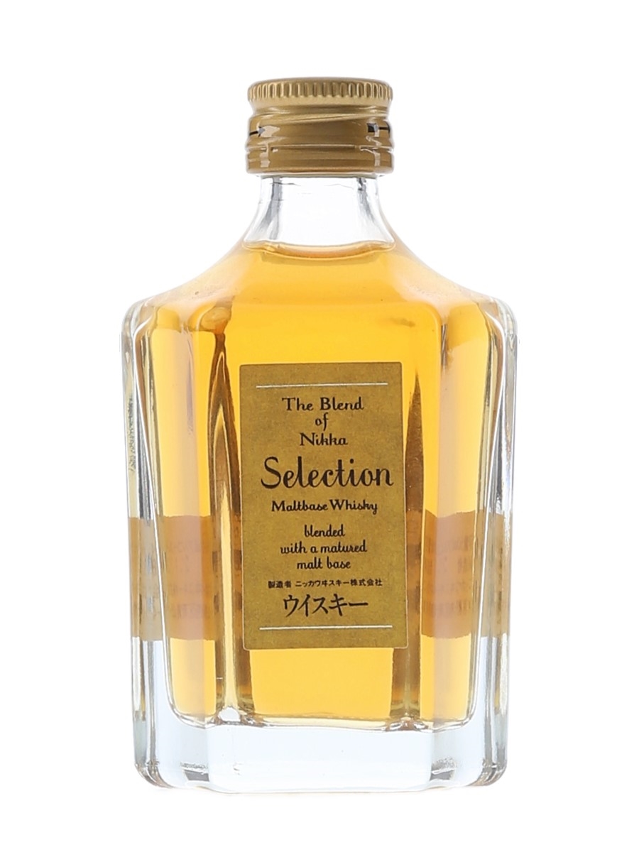 同梱OK商品】The Blend of Nikka Maltbase Whisky ブレンドオブニッカ