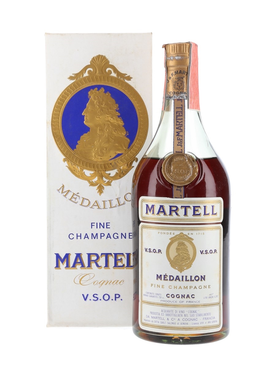 Martell Medaillon VSOP - Lot 53732 - Buy/Sell Cognac Online