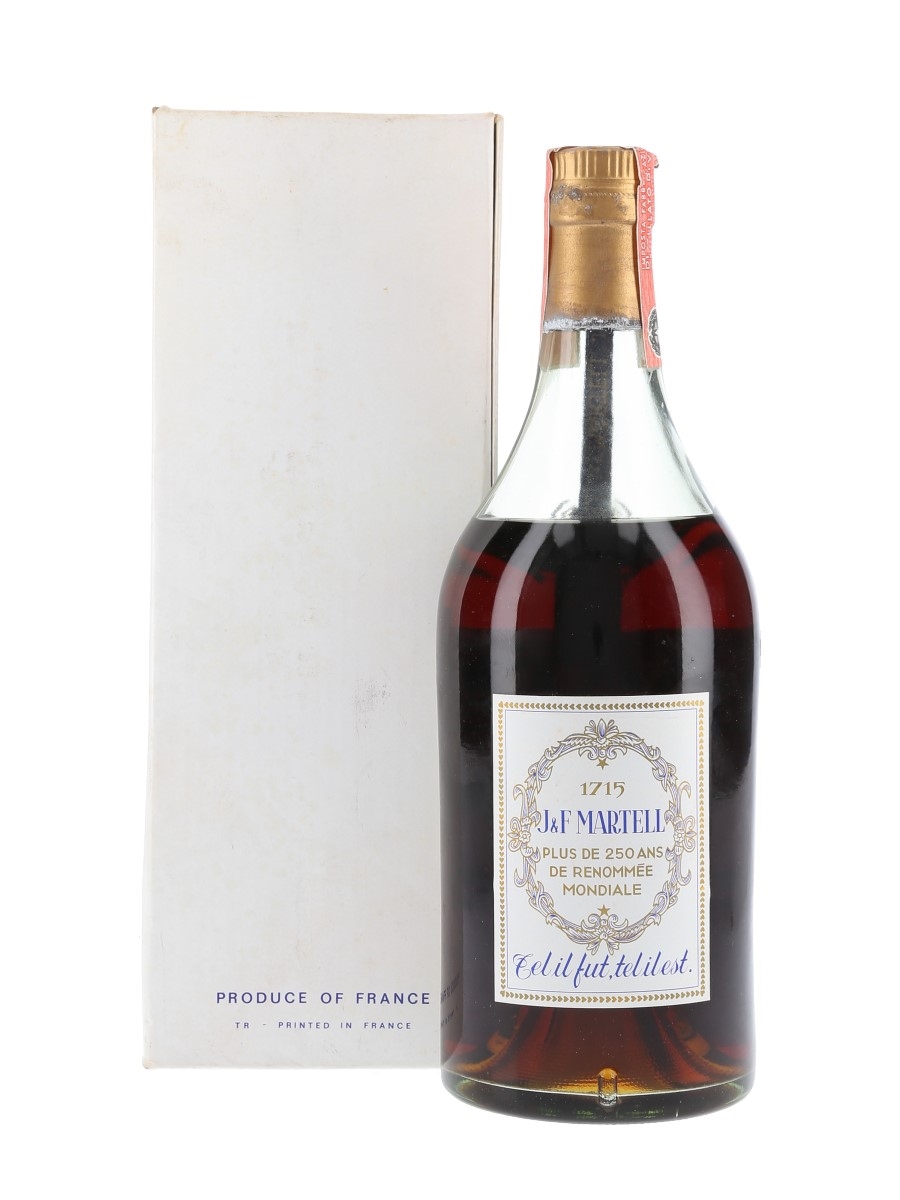 J&F MARTELL VSOP MEDAILLON マーテル VSOP メダイヨン リキュールブランデー コニャック 700ml 未開封 古酒 B32468 Cognac Martell Médaillon VSOP 1960