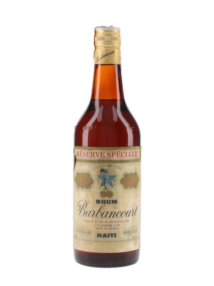 Barbancourt 5 Star Reserve Speciale Bottled 1970s-1980s 75cl / 43%