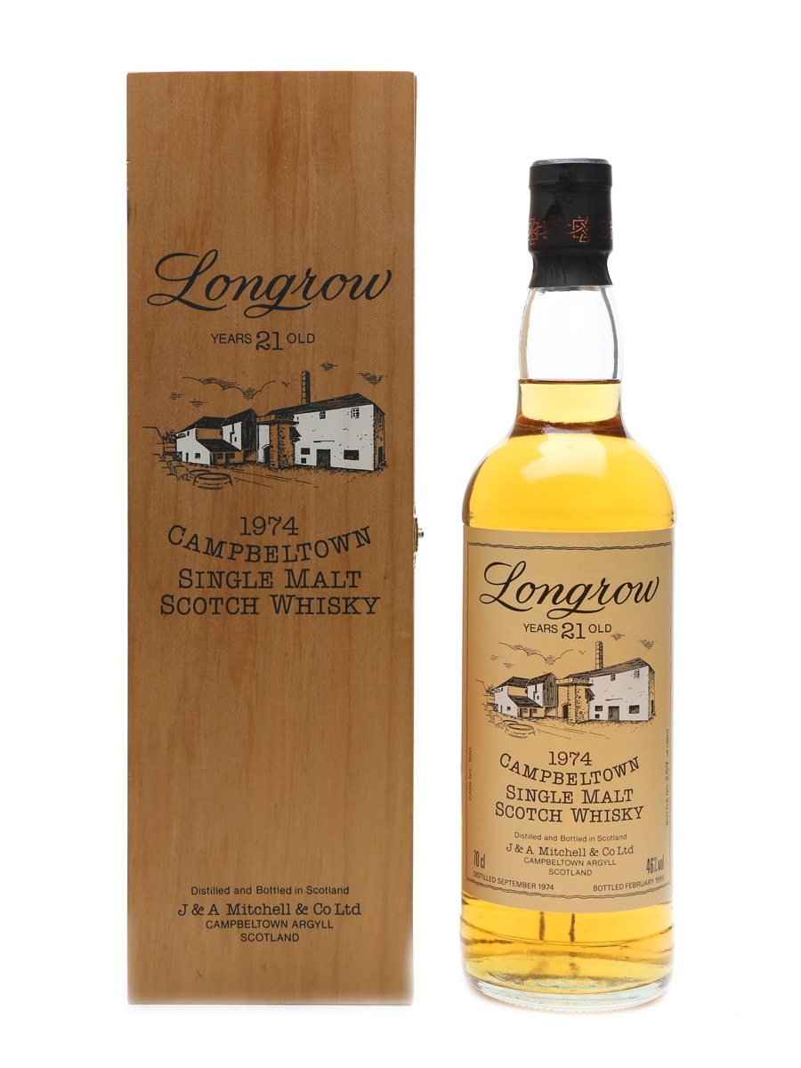 Longrow 1974 21 Years Old Cask #1550 70cl