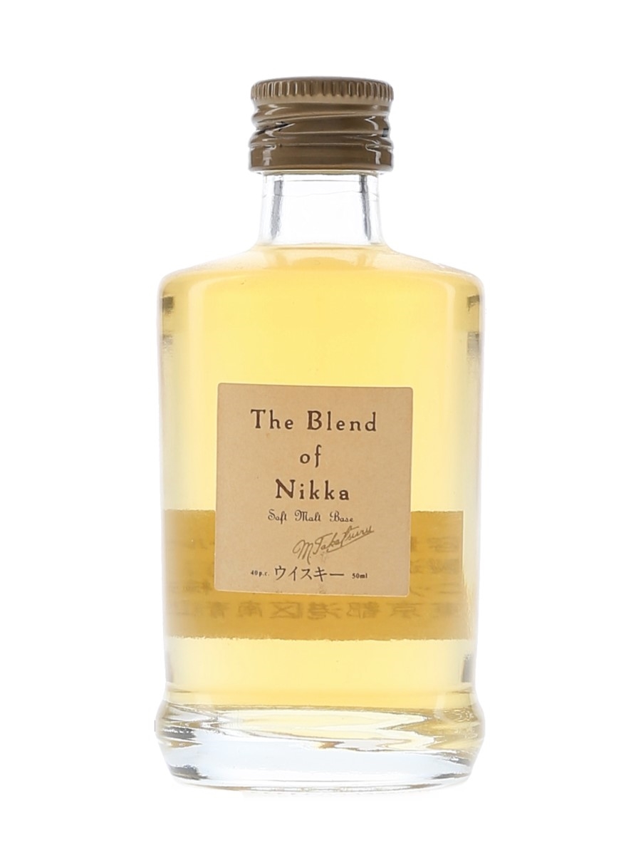 Blend Of Nikka Maltbase Whisky  5cl / 40%