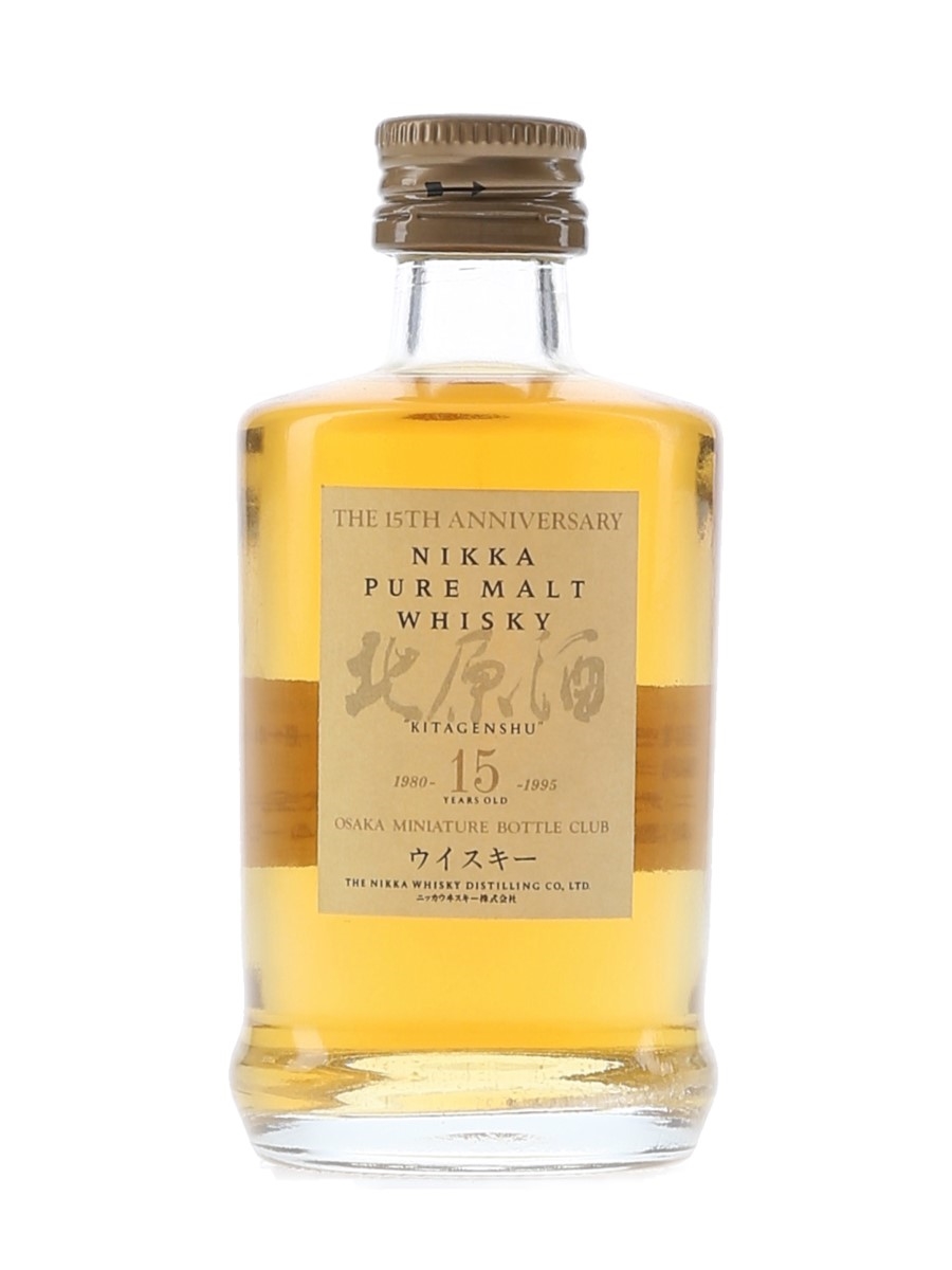 Nikka Pure Malt Kitagenshu 15 Year Old Lot Buy Sell Spirits Online