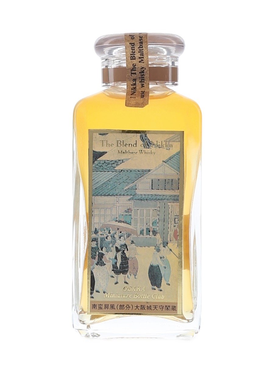 Blend Of Nikka Maltbase Whisky Osaka Miniature Bottle Club 5cl / 45%