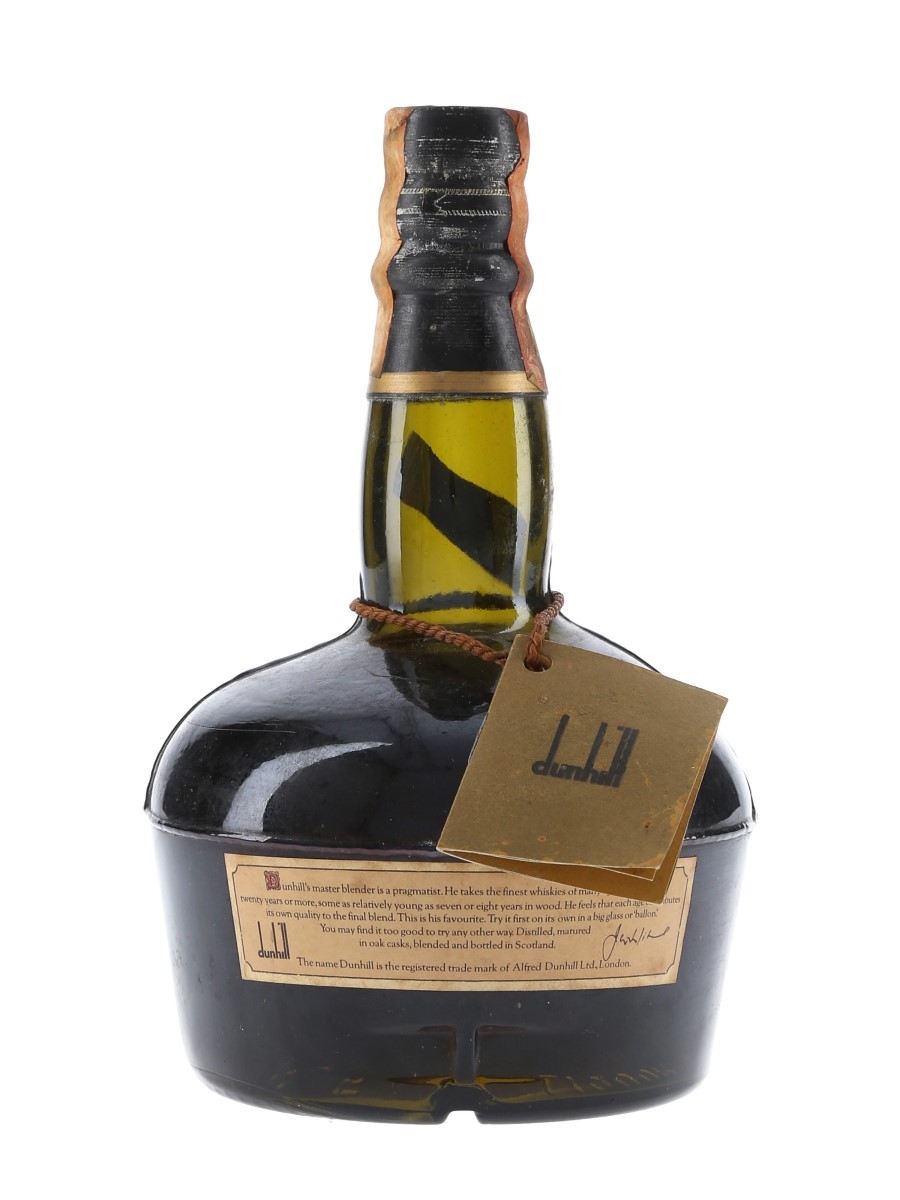ウイスキー DUNHILL OLD MASTER Finest  Scotch Whisky Dunhill Old Master Finest Scotch Whisky - Lot 102993 - Buy