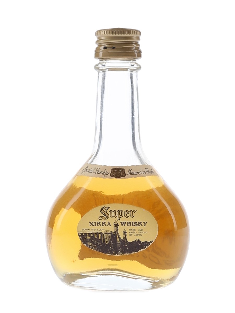 Super Nikka Whisky Sendai Distillery label 5cl / 43%