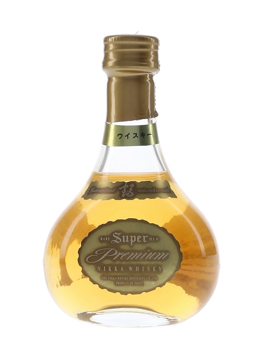 Nikka Whisky Rare Super Old Premium | Japanese Whisky