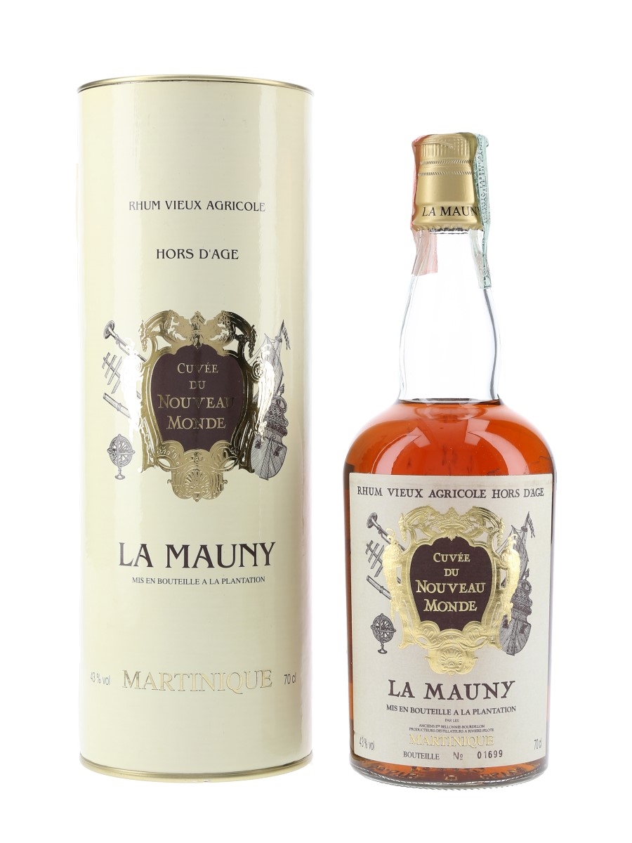 La Mauny Cuvee Du Nouveau Monde - Lot 53924 - Buy/Sell Rum Online