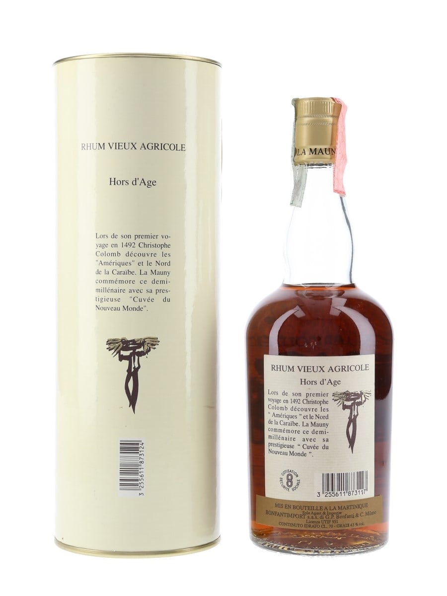 La Mauny Cuvee Du Nouveau Monde - Lot 53924 - Buy/Sell Rum Online