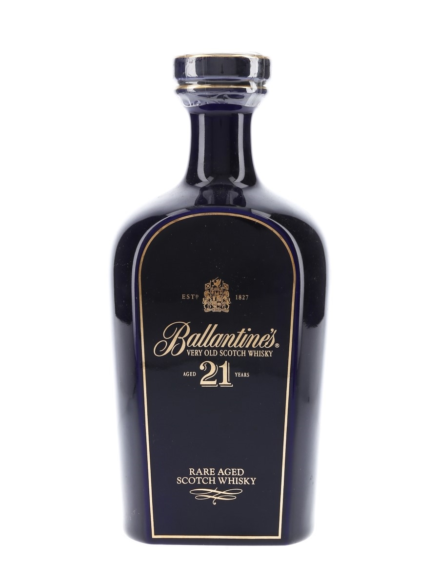 Ballantine's 21 Year Old - Lot 54674 - Buy/Sell Blended Whisky Online