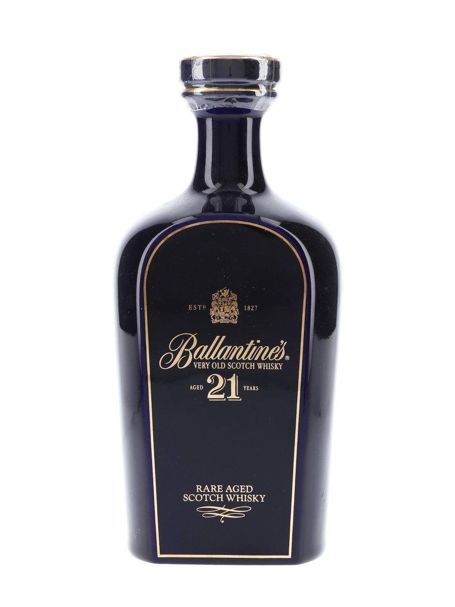 Ballantine's 21 Year Old Wade Ceramic Decanter 70cl / 43%