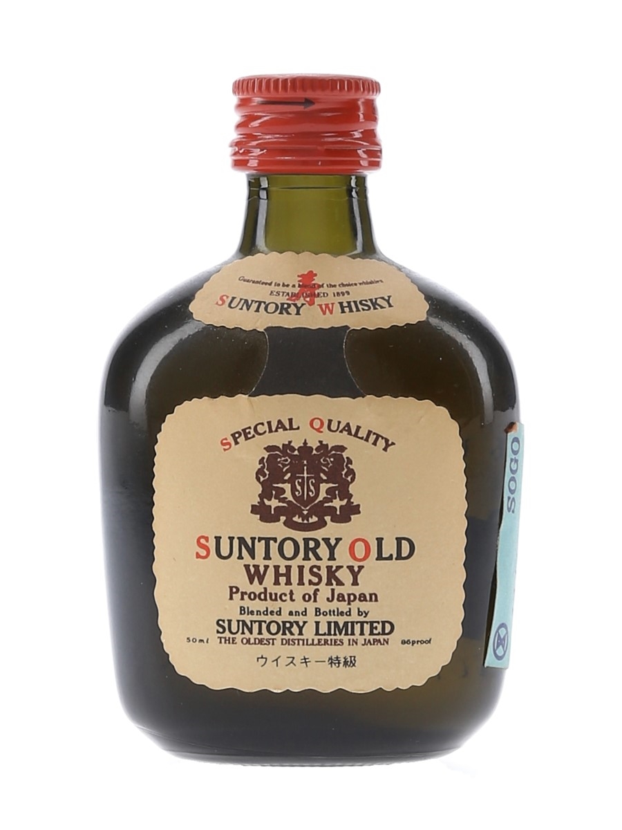 Suntory Special Quality Old Whisky Bottled 1960s 5cl / 43%
