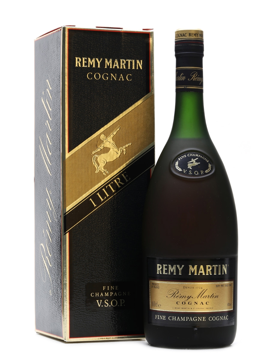 Rémy Martin VSOP Cognac Bottled 1980s 1 Litre