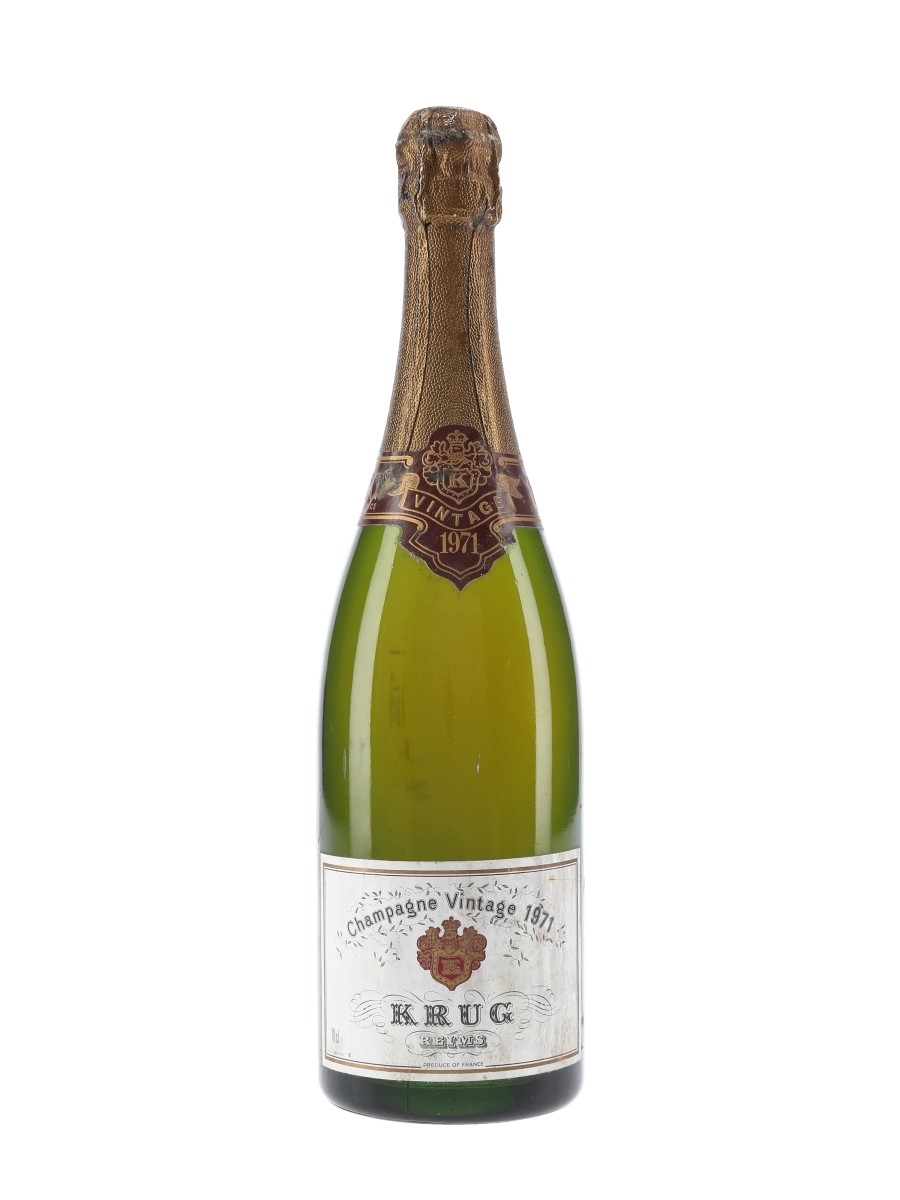 Krug 1971 Champagne 78cl