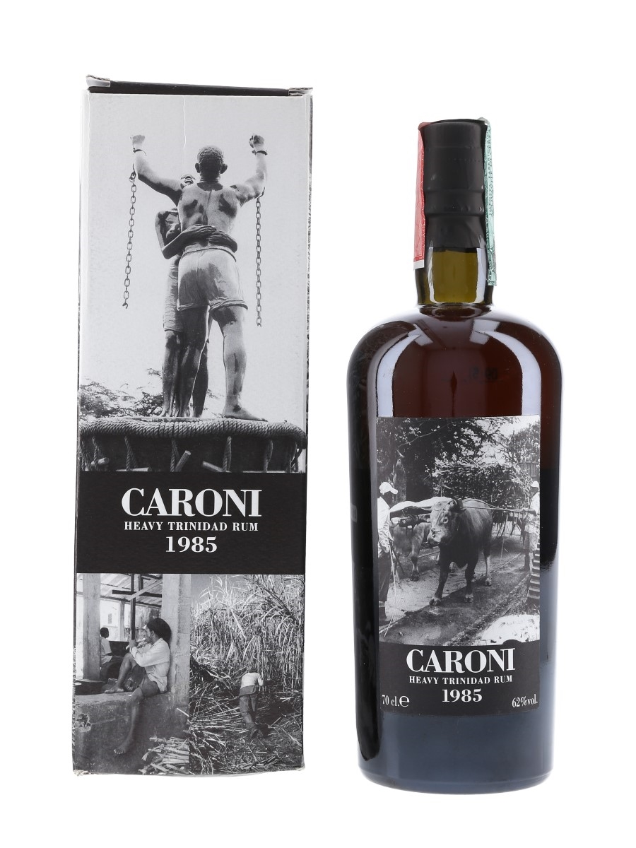 Caroni 1985 20 Year Old Heavy Trinidad Rum Bottled 2005 - Velier 70cl / 62%