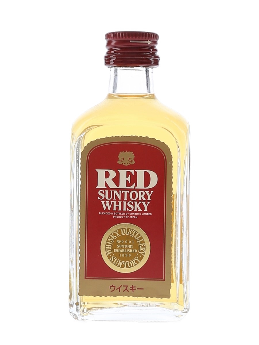 Suntory Red Label Bottled 2000s 5cl / 39%