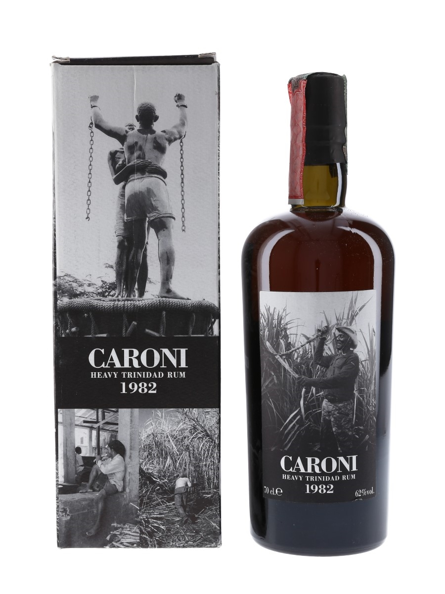 Caroni 1982 23 Year Old Heavy Trinidad Rum Bottled 2005 - Velier 70cl / 62%