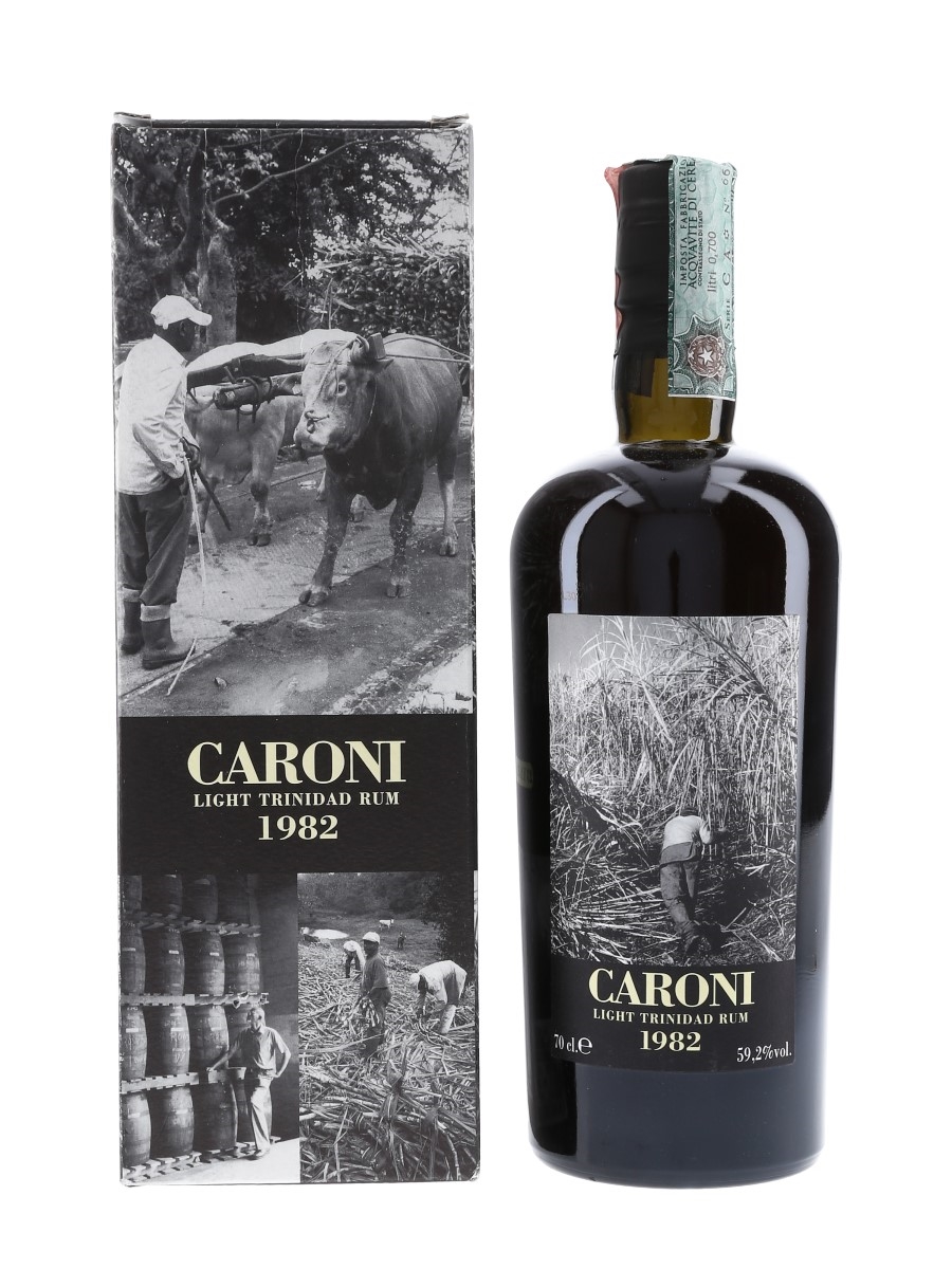 Caroni 1982 23 Year Old Light Trinidad Rum Bottled 2005 - Velier 70cl / 59.2%