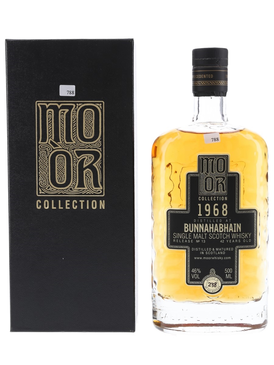 Bunnahabhain 1968 42 Year Old - MO OR Collection 50cl / 46%