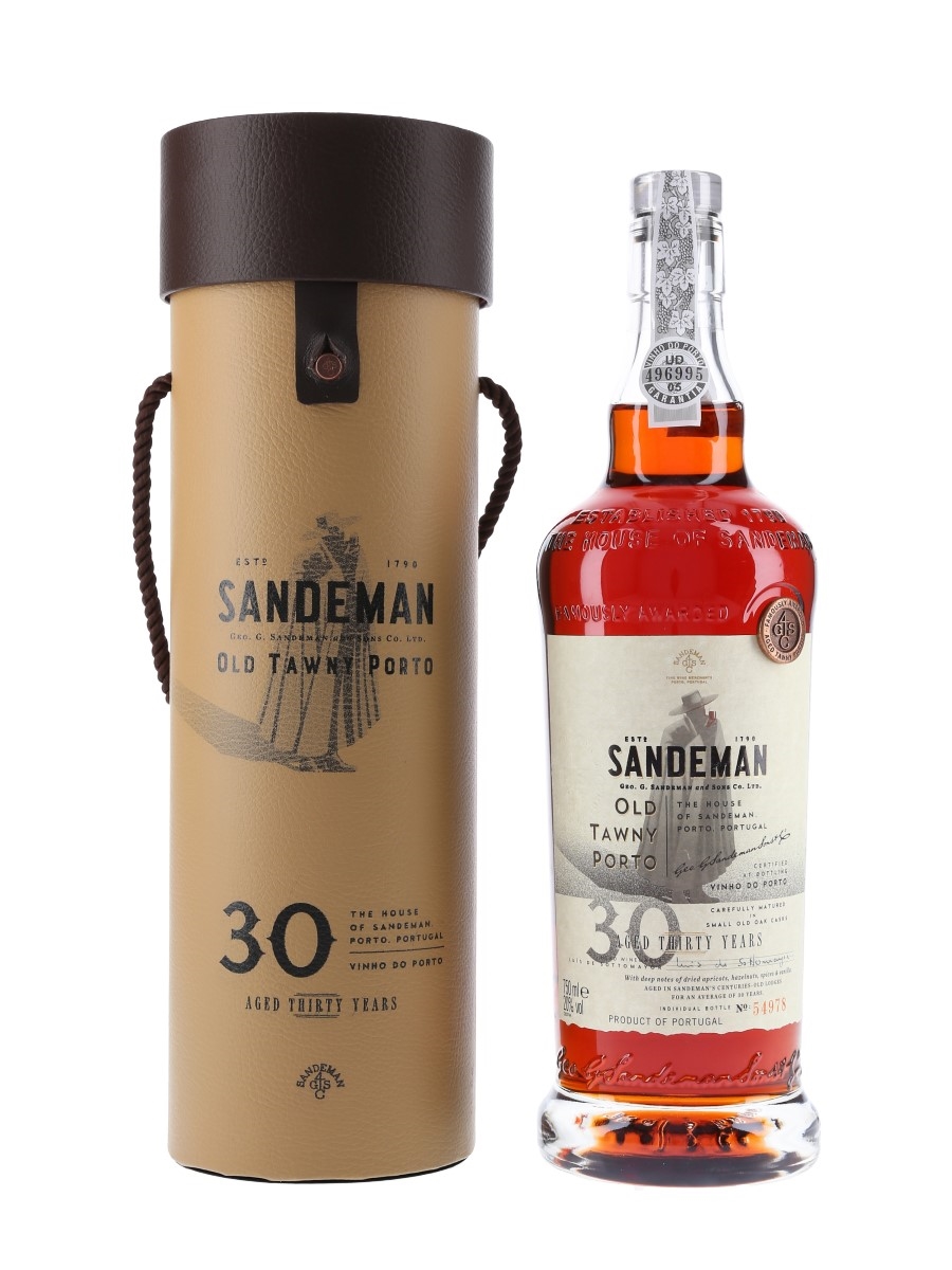 Sandeman 30 Year Old Tawny Bottled 2017 75cl / 20%